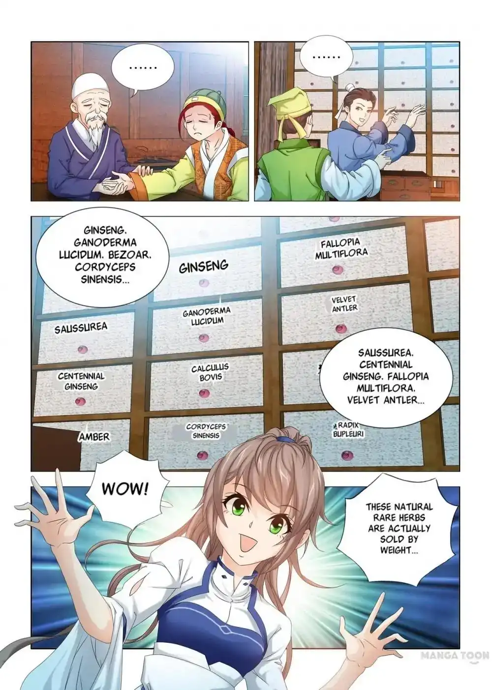 Medical God's Hand Chapter 14 3